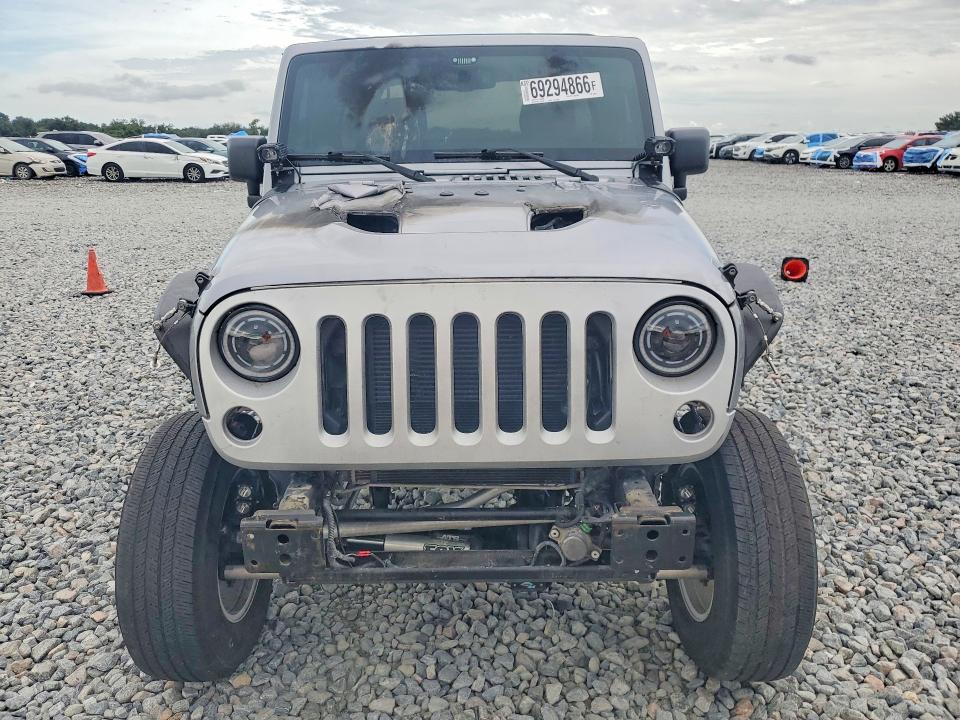 Продажа на аукционе авто 2015 Jeep Wrangler Unlimited, vin: 1C4BJWDG6FL569264, номер лота: 69294866
