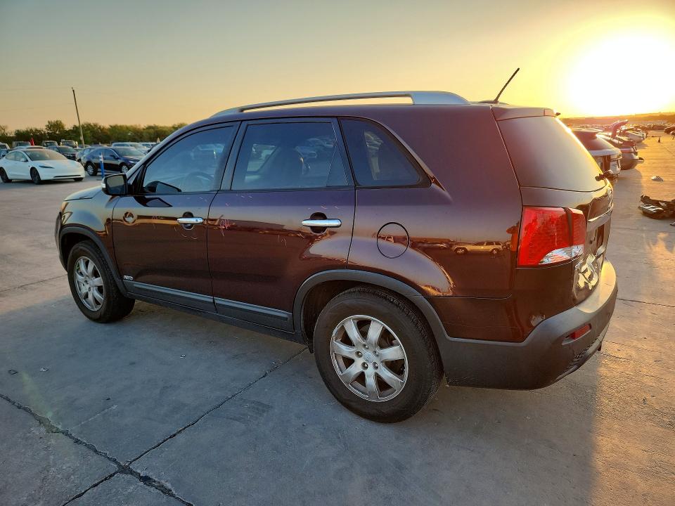 68428556 :رقم المزاد ، 5XYKTDA27DG343587 vin ، 2013 Kia Sorento مزاد بيع