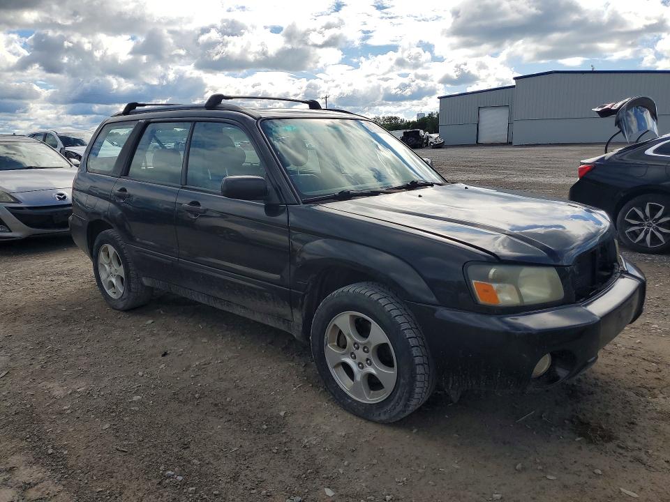 2003 Subaru Forester მანქანა იყიდება აუქციონზე, vin: JF1SG65623H700876, აუქციონის ნომერი: 68302676
