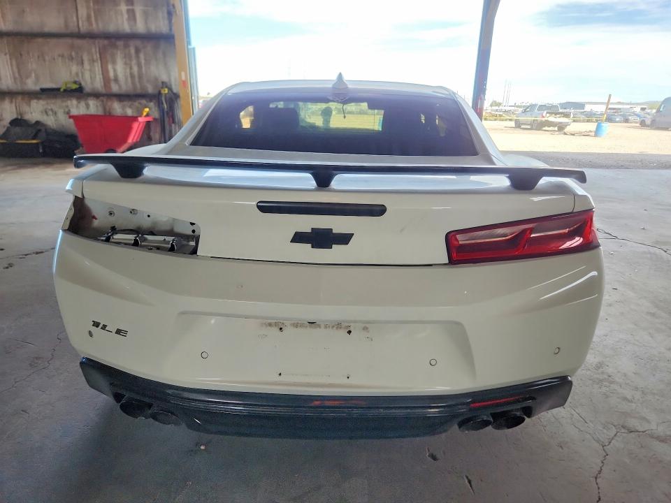 Продажа на аукционе авто 2016 Chevrolet Camaro, vin: 1G1FG1R75G0166867, номер лота: 68424696