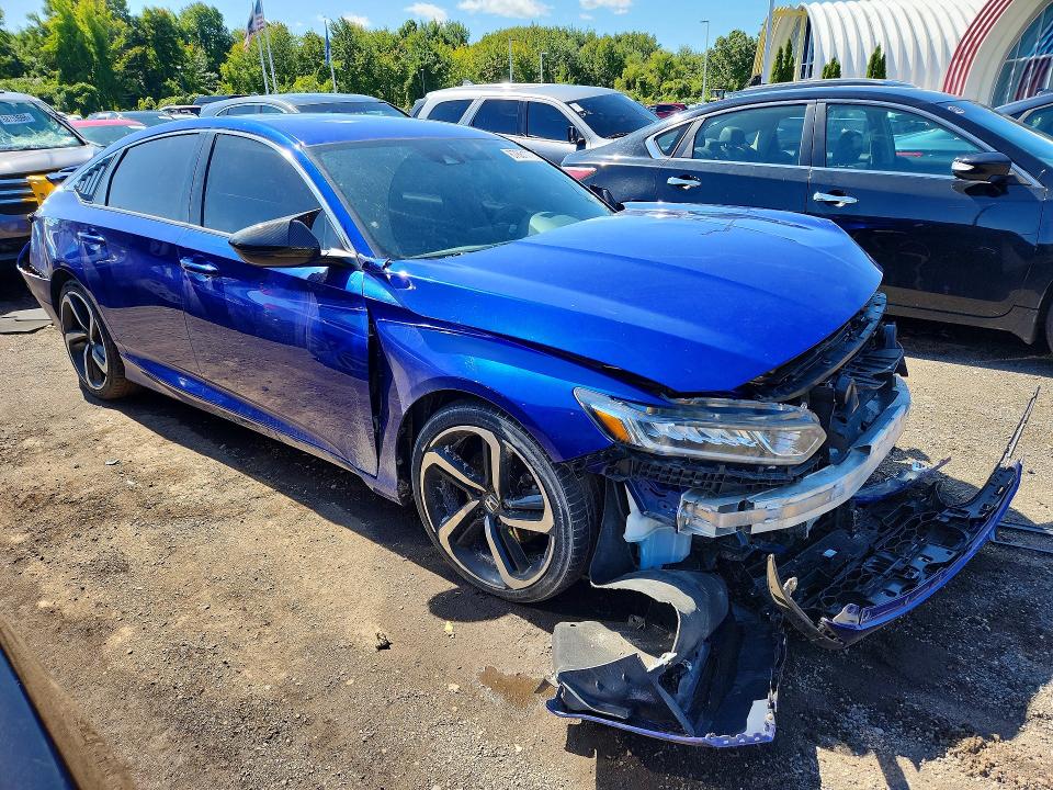 Aukcja sprzedaży 2020 Honda Accord, vin: 1HGCV1F36LA054411, numer aukcji: 67881776