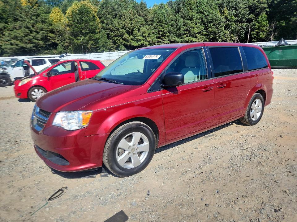 2014 Dodge Grand Caravan მანქანა იყიდება აუქციონზე, vin: 2C4RDGBG1ER167429, აუქციონის ნომერი: 68091976