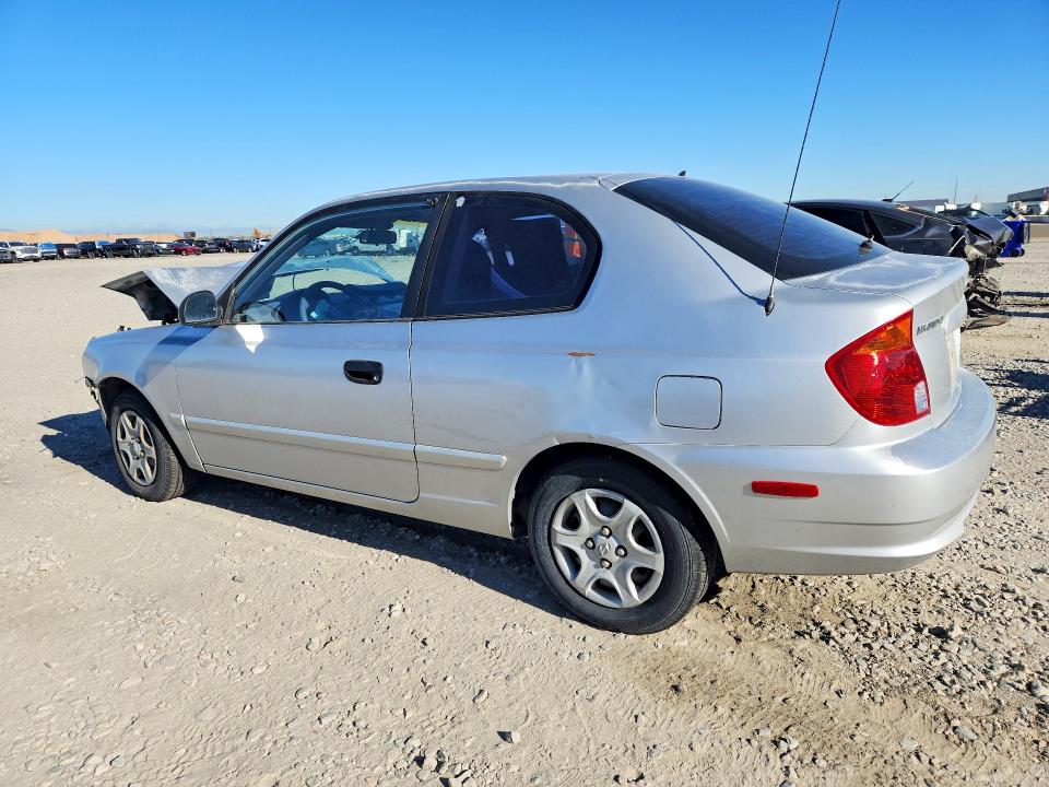 Aukcja sprzedaży 2003 Hyundai Accent, vin: KMHCG35C63U276298, numer aukcji: 67677166