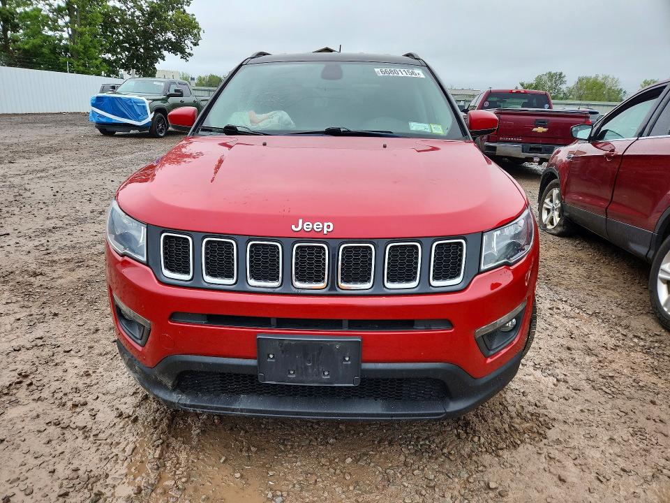 Продаж на аукціоні авто 2020 Jeep Compass, vin: 3C4NJDBB1LT204824, номер лоту: 66801156