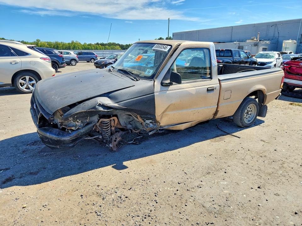 Aukcja sprzedaży 1994 Ford Ranger, vin: 1FTCR10A3RUD12725, numer aukcji: 68600546