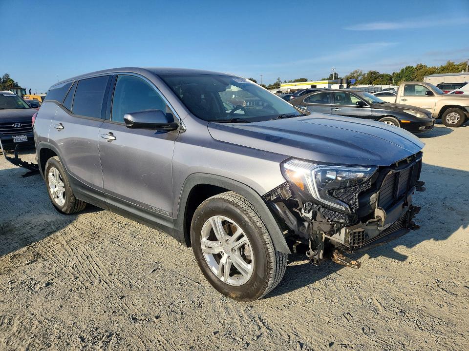 2018 Gmc Terrain მანქანა იყიდება აუქციონზე, vin: 3GKALMEV0JL394020, აუქციონის ნომერი: 67029566