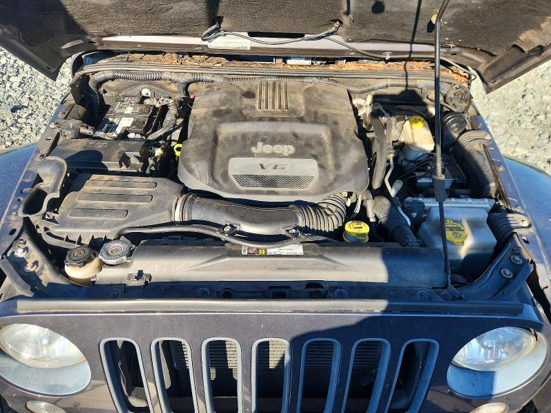 68242756 :رقم المزاد ، 1C4BJWEG5GL288721 vin ، 2016 Jeep Wrangler Unlimited مزاد بيع