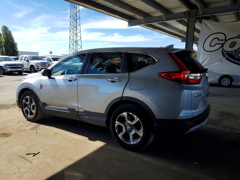 2018 Honda Cr-v მანქანა იყიდება აუქციონზე, vin: 7FARW1H55JE032526, აუქციონის ნომერი: 67939586