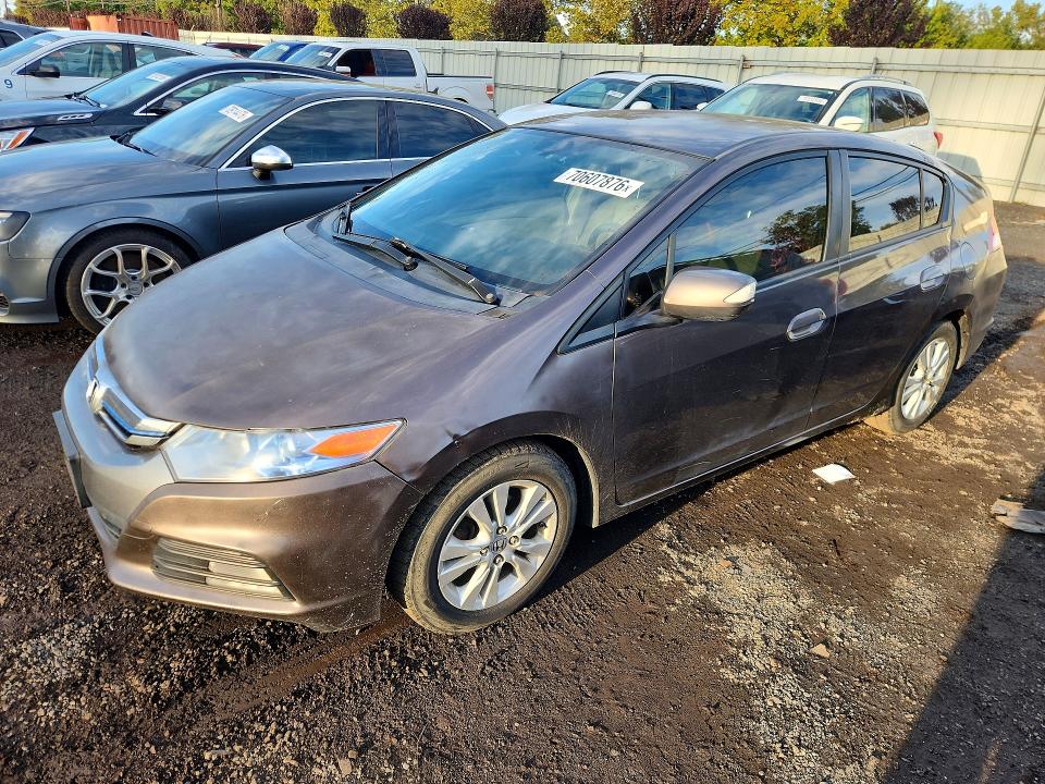 Aukcja sprzedaży 2012 Honda Insight, vin: JHMZE2H77CS006665, numer aukcji: 70607876