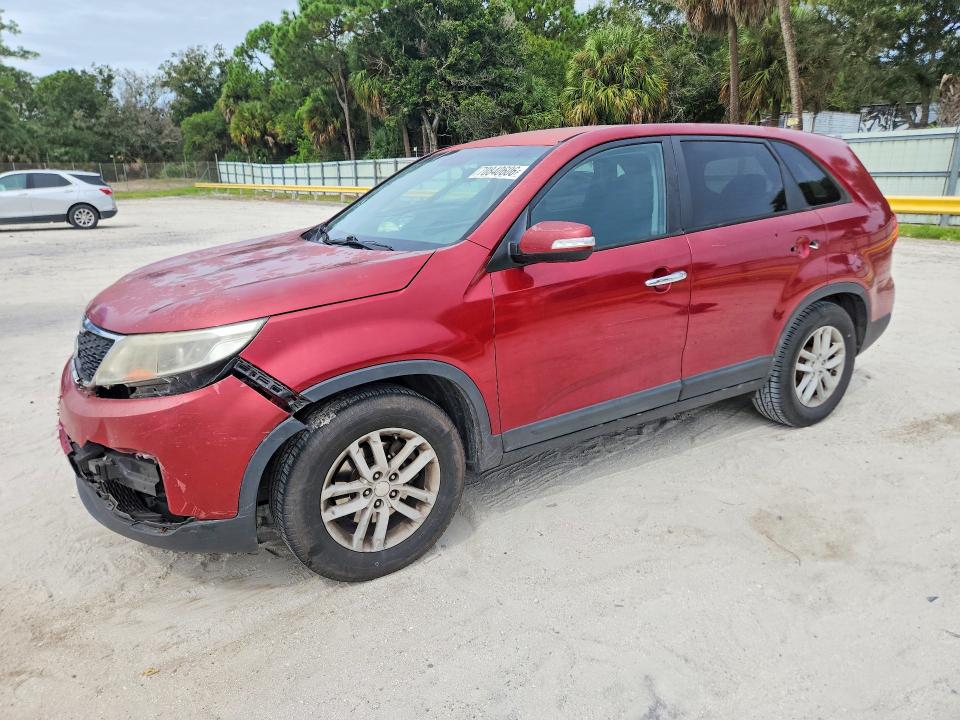 Aukcja sprzedaży 2014 Kia Sorento, vin: 5XYKT3A66EG448409, numer aukcji: 70840606
