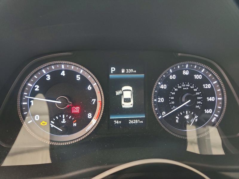 68982386 :رقم المزاد ، KMHL64JA0PA286782 vin ، 2023 Hyundai Sonata مزاد بيع