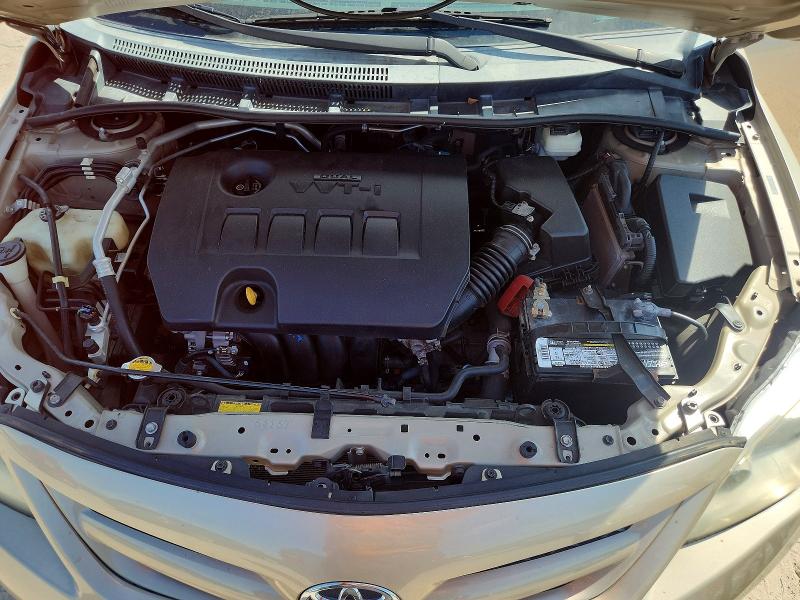70431206 :رقم المزاد ، 2T1BU4EE7BC628199 vin ، 2011 Toyota Corolla مزاد بيع