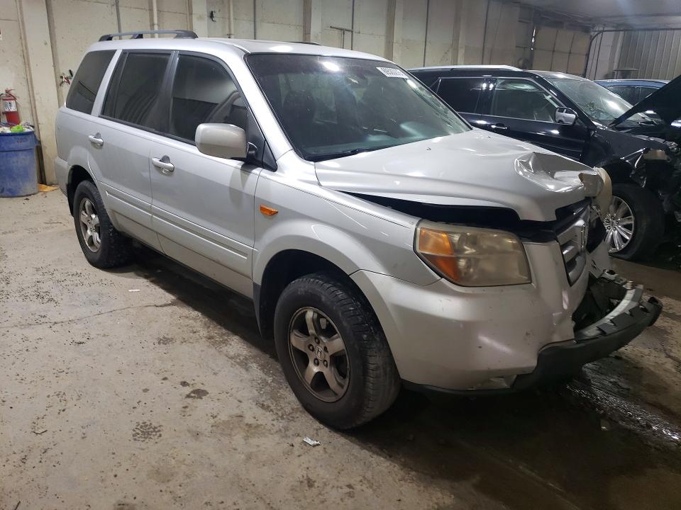 69500276 :رقم المزاد ، 2HKYF185X7H537088 vin ، 2007 Honda Pilot مزاد بيع