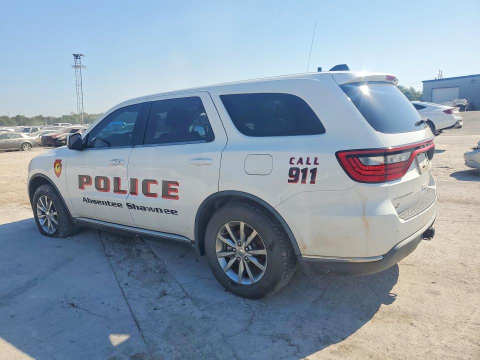 Aukcja sprzedaży 2018 Dodge Durango, vin: 1C4RDJFG3JC496322, numer aukcji: 61007996