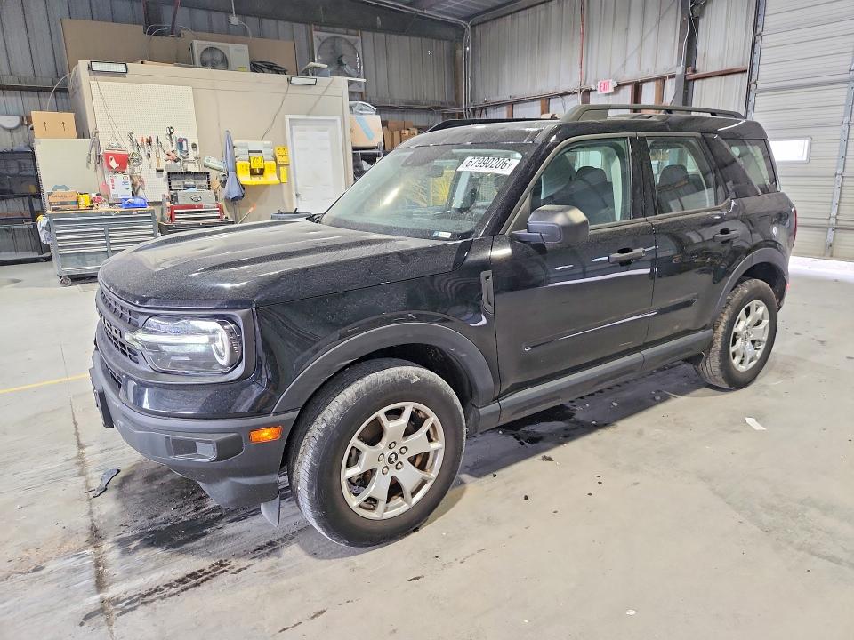 67990206 :رقم المزاد ، 3FMCR9A6XPRD03125 vin ، 2023 Ford Bronco Sport مزاد بيع