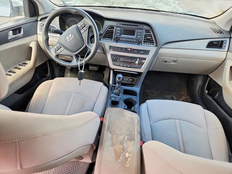 Продажа на аукционе авто 2017 Hyundai Sonata, vin: 5NPE24AF1HH496337, номер лота: 71200006