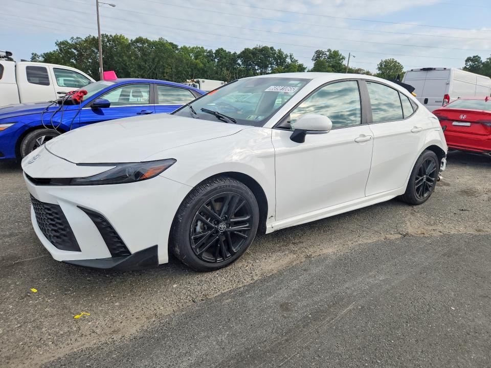 Продаж на аукціоні авто 2025 Toyota Camry, vin: 4T1DAACK1SU584790, номер лоту: 68981066