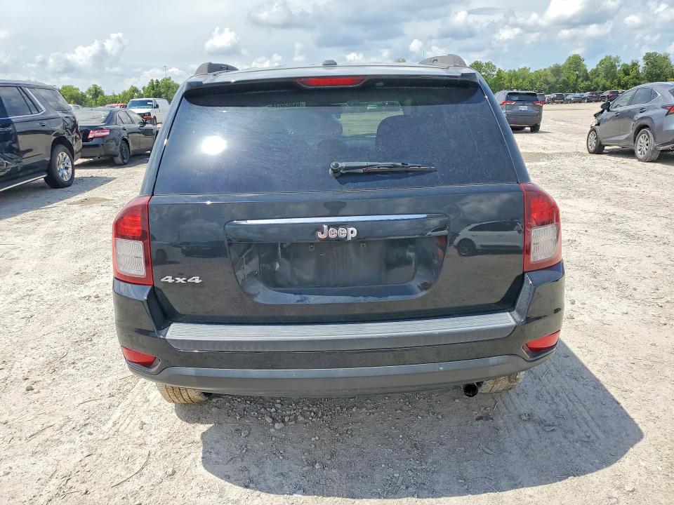 2017 Jeep Compass მანქანა იყიდება აუქციონზე, vin: 1C4NJDBB8HD142707, აუქციონის ნომერი: 66858646