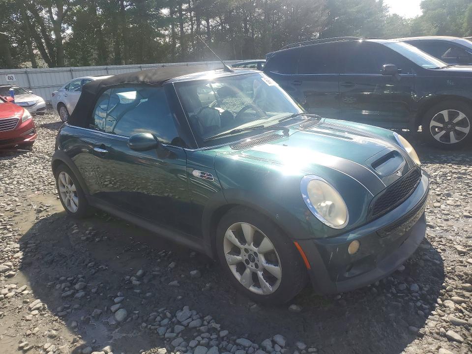 Продажа на аукционе авто 2005 Mini Cooper, vin: WMWRH33465TF81543, номер лота: 69878066