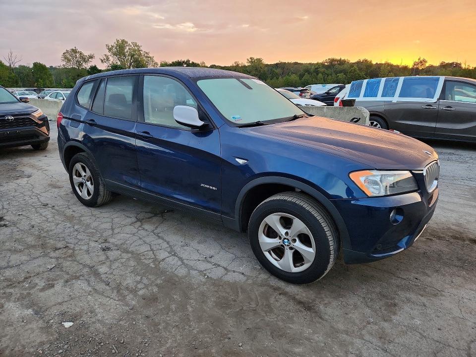 2012 Bmw X3 მანქანა იყიდება აუქციონზე, vin: 5UXWX5C56CL721242, აუქციონის ნომერი: 68496916