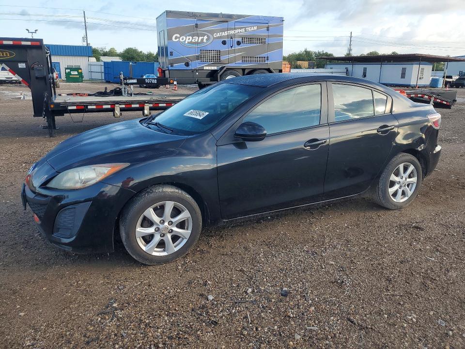 2010 Mazda 3 მანქანა იყიდება აუქციონზე, vin: JM1BL1SF0A1324276, აუქციონის ნომერი: 68358646