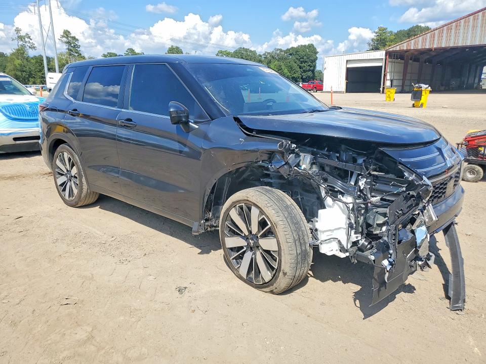 67705466 :رقم المزاد ، JA4J3VA89SZ013724 vin ، 2025 Mitsubishi Outlander مزاد بيع
