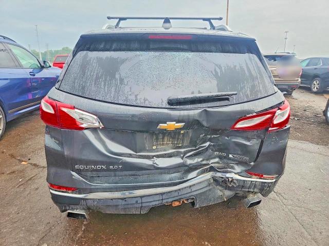 2018 Chevrolet Equinox მანქანა იყიდება აუქციონზე, vin: 2GNAXWEX4J6317983, აუქციონის ნომერი: 69103766