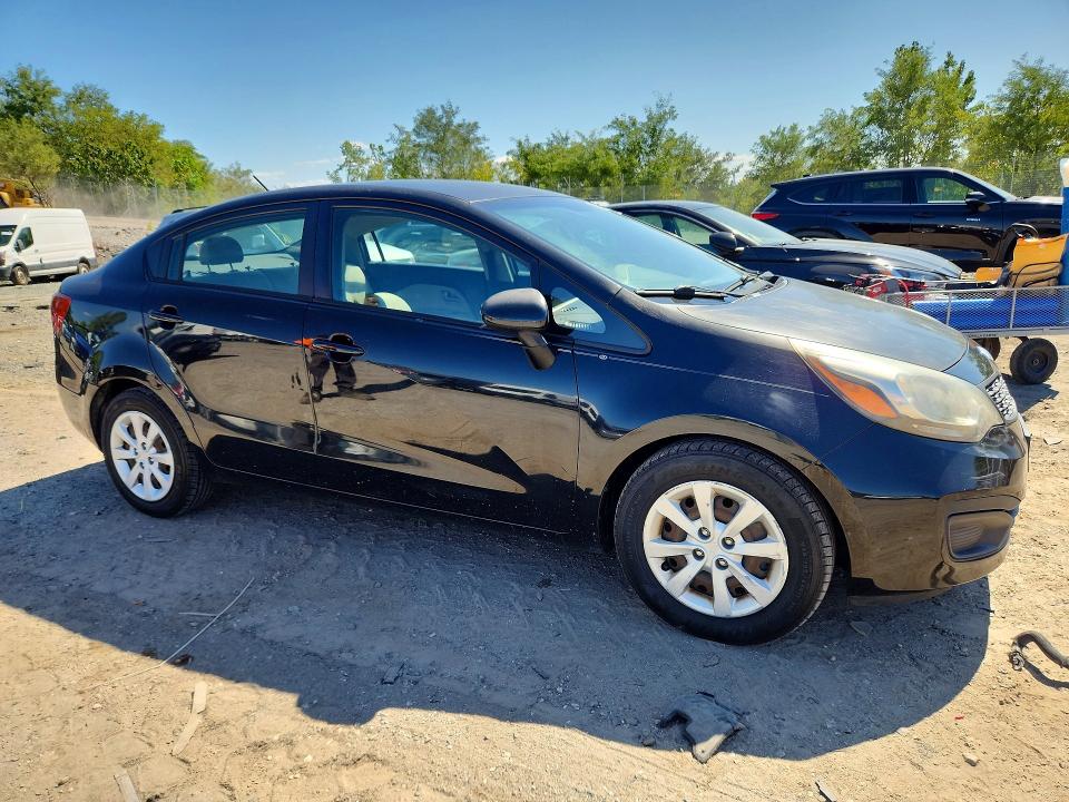 2015 Kia Rio მანქანა იყიდება აუქციონზე, vin: KNADM4A38F6420551        , აუქციონის ნომერი: 69079496