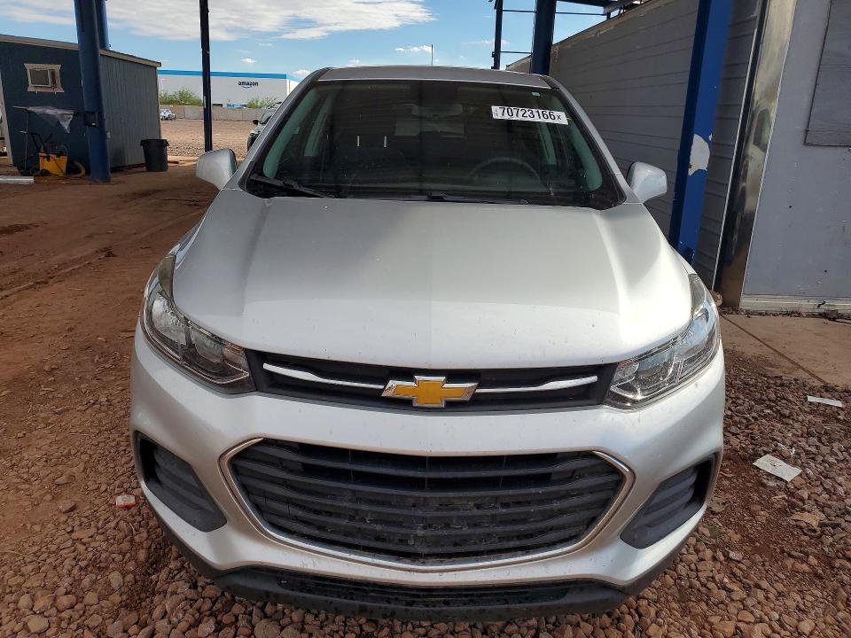 2022 Chevrolet Trax მანქანა იყიდება აუქციონზე, vin: KL7CJKSM3NB510261, აუქციონის ნომერი: 70723166