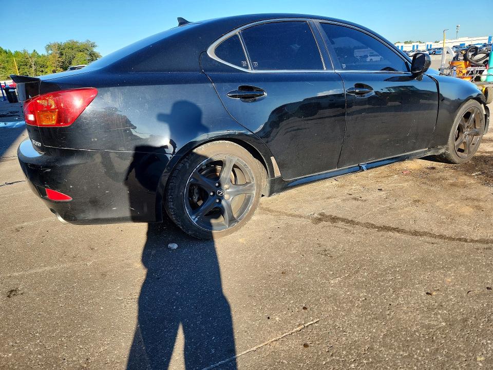 2007 Lexus Is 250 მანქანა იყიდება აუქციონზე, vin: JTHBK262972035561, აუქციონის ნომერი: 69856516