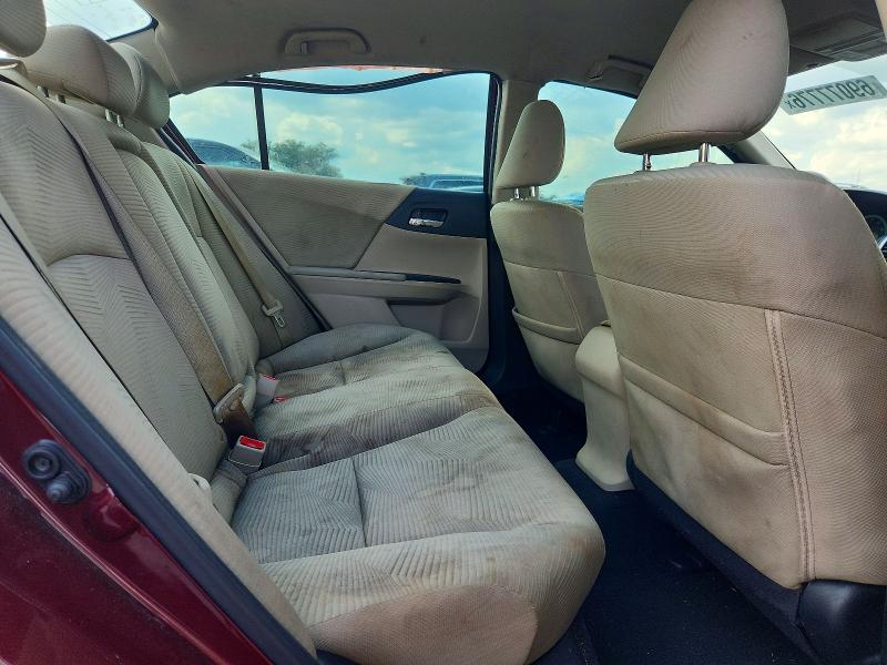 Auction sale of the 2016 Honda Accord, vin: 1HGCR2F36GA046597        , lot number: 69077776
