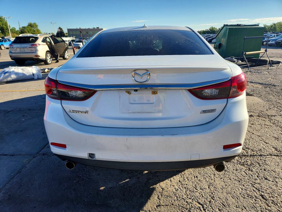 2014 Mazda 6 მანქანა იყიდება აუქციონზე, vin: JM1GJ1W69E1140191, აუქციონის ნომერი: 67518056