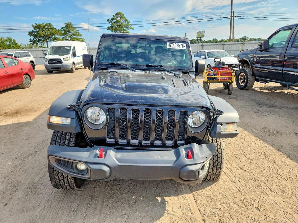 2020 Jeep Gladiator მანქანა იყიდება აუქციონზე, vin: 1C6JJTBG4LL184091, აუქციონის ნომერი: 67463576