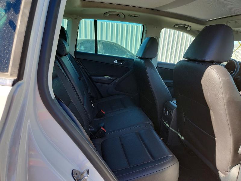 2013 Volkswagen Tiguan მანქანა იყიდება აუქციონზე, vin: WVGAV3AX4DW601221, აუქციონის ნომერი: 63620956