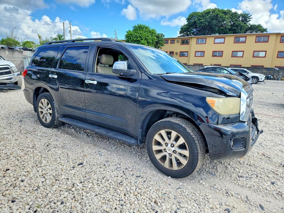 2012 Toyota Sequoia მანქანა იყიდება აუქციონზე, vin: 5TDKY5G19CS039037, აუქციონის ნომერი: 69313436