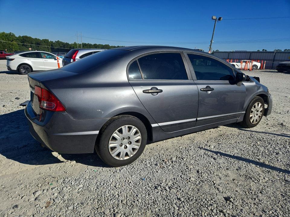 71087636 :رقم المزاد ، 19XFA1F31BE012215 vin ، 2011 Honda Civic مزاد بيع