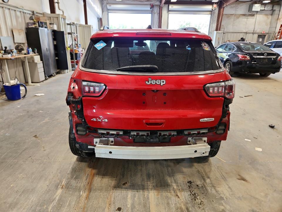 Aukcja sprzedaży 2019 Jeep Compass, vin: 3C4NJDBB5KT849975, numer aukcji: 66698126