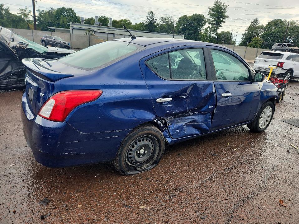 Продажа на аукционе авто 2018 Nissan Versa, vin: 3N1CN7AP7JL881080, номер лота: 67161366