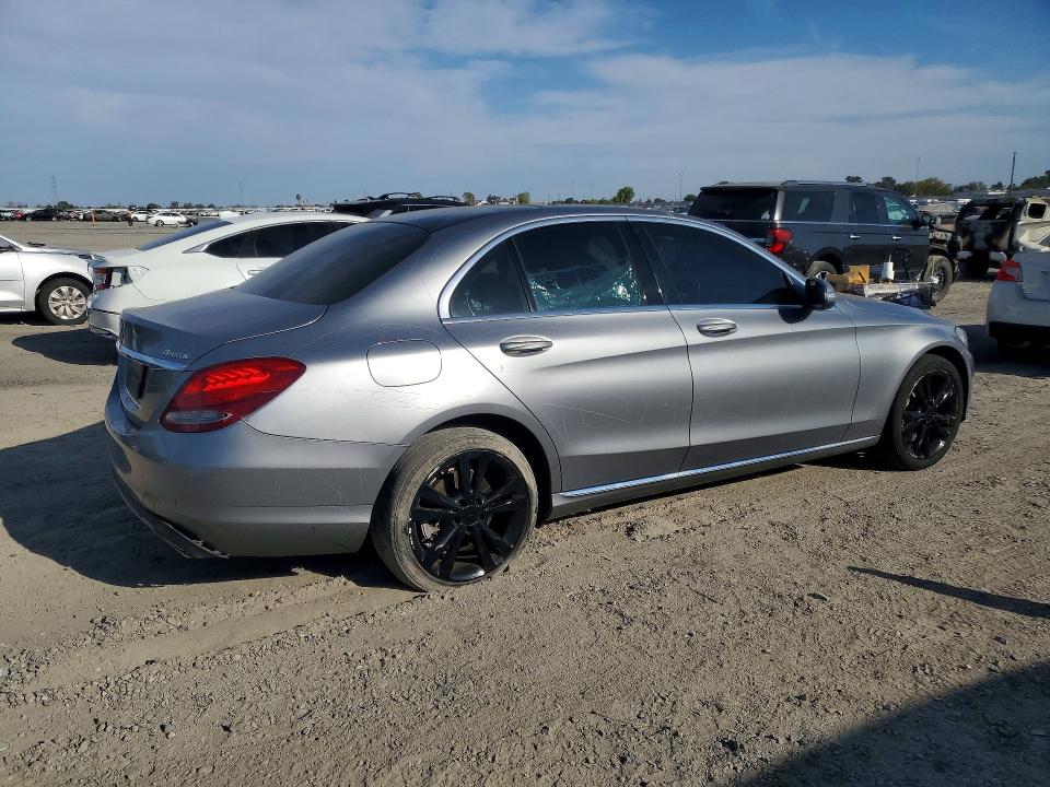 Продаж на аукціоні авто 2015 Mercedes-benz C, vin: 55SWF4KB0FU021809, номер лоту: 70150346