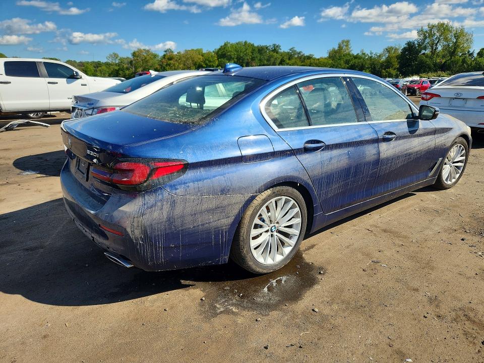 Aukcja sprzedaży 2021 Bmw 530, vin: WBA13BJ09MWX04588, numer aukcji: 69293496