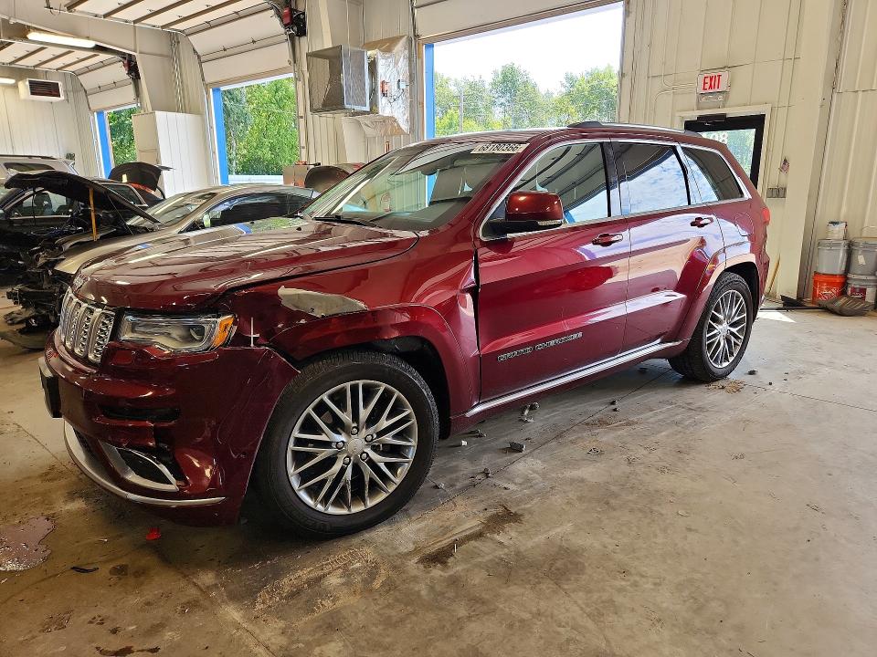Aukcja sprzedaży 2017 Jeep Grand Cherokee, vin: 1C4RJFJGXHC876975, numer aukcji: 68180366