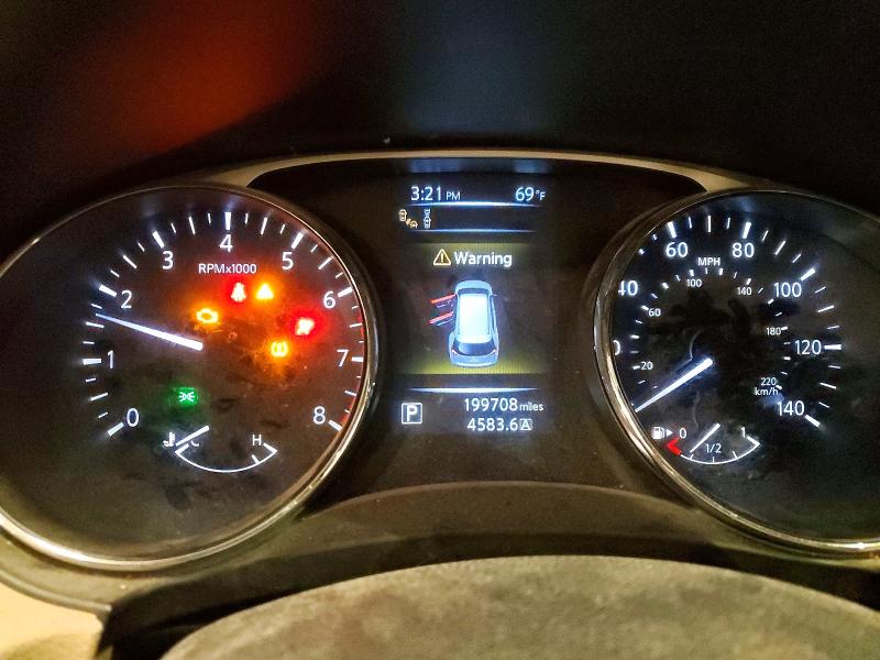 69025016 :رقم المزاد ، 5N1AT2MV0GC784908 vin ، 2016 Nissan Rogue مزاد بيع