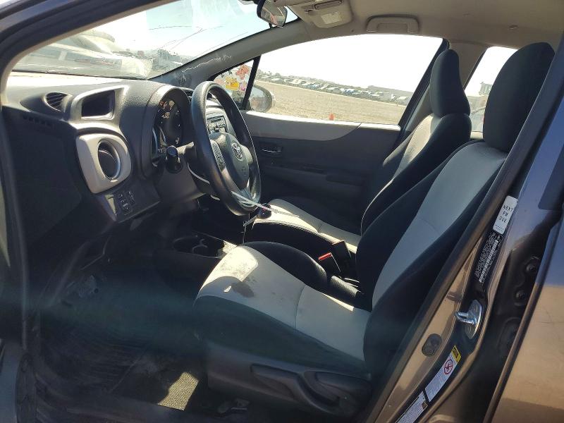 70557936 :رقم المزاد ، JTDKTUD36CD517294 vin ، 2012 Toyota Yaris مزاد بيع