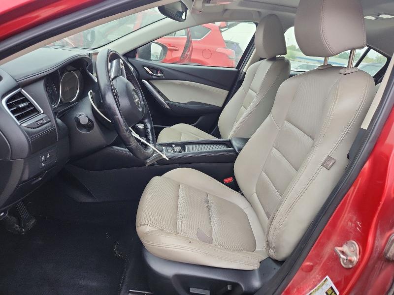 69550256 :رقم المزاد ، JM1GJ1T57G1450211 vin ، 2016 Mazda 6 مزاد بيع