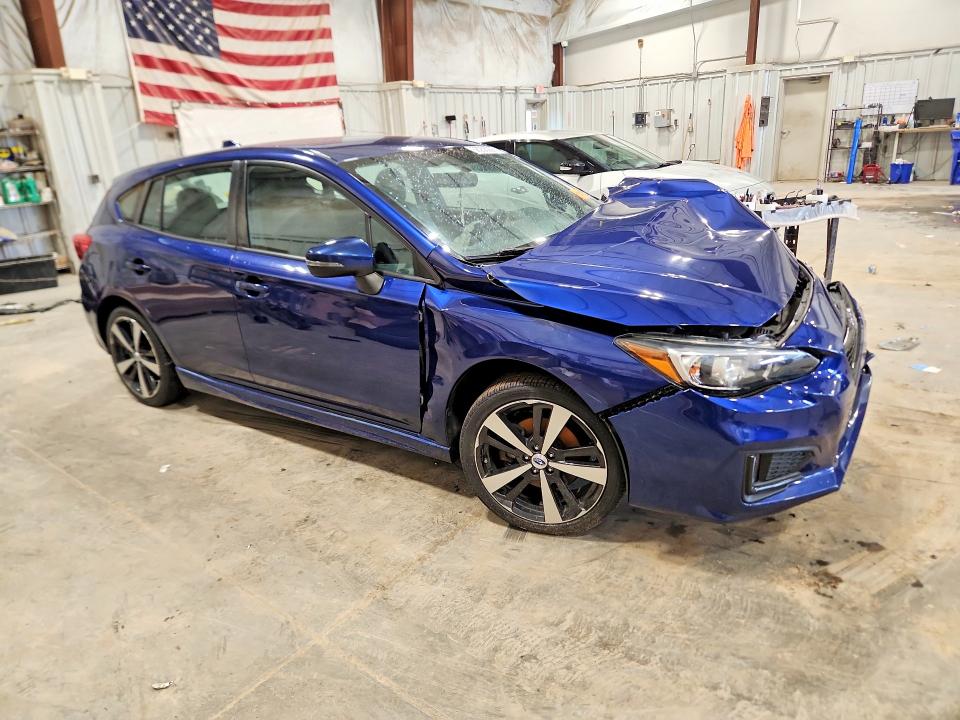 68256206 :رقم المزاد ، 4S3GTAK6XH3728108 vin ، 2017 Subaru Impreza مزاد بيع
