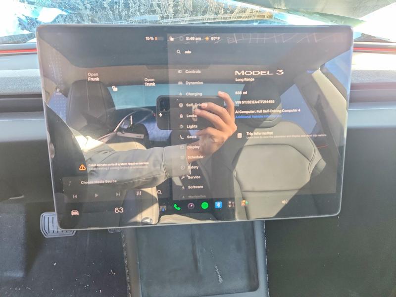 Aukcja sprzedaży 2026 Tesla Model 3, vin: 5YJ3E1EA4TF214498, numer aukcji: 67521586
