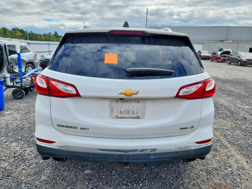 2019 Chevrolet Equinox მანქანა იყიდება აუქციონზე, vin: 2GNAXVEX2K6260338, აუქციონის ნომერი: 69815166