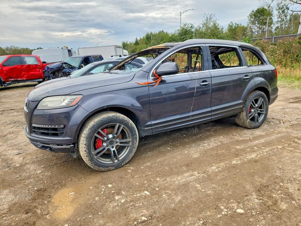 2013 Audi Q7 მანქანა იყიდება აუქციონზე, vin: WA1CMCFE3DD012321, აუქციონის ნომერი: 64264296