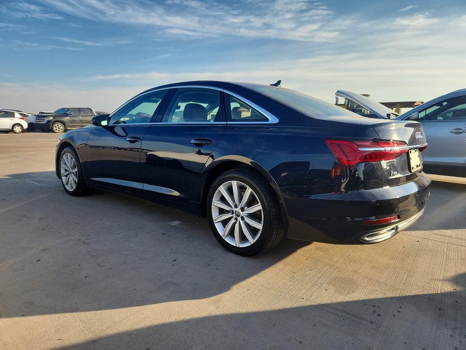 70703506 :رقم المزاد ، WAUE8AF24LN052362 vin ، 2020 Audi A6 مزاد بيع
