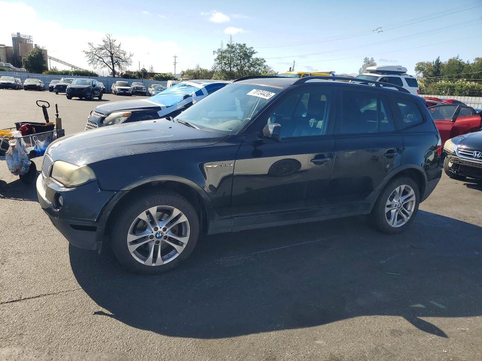Aukcja sprzedaży 2007 Bmw X3, vin: WBXPC93487WF01725, numer aukcji: 70134436